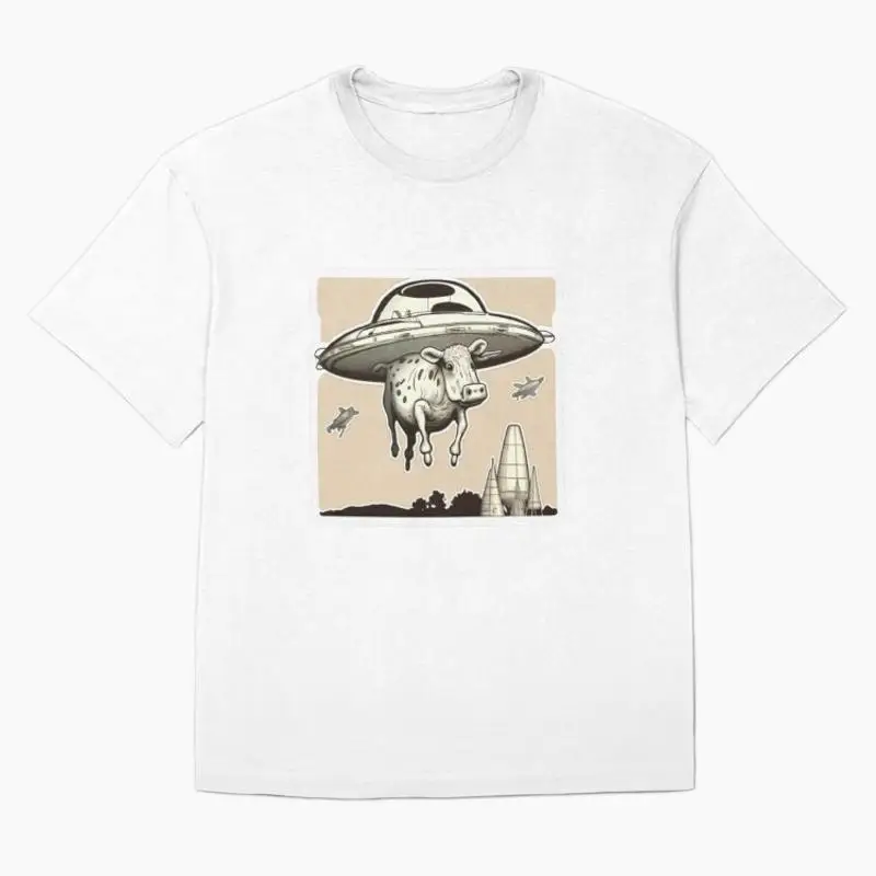 Abduction Oversized T-Shirt