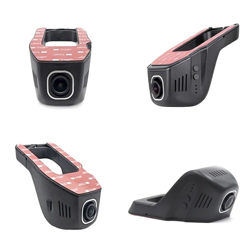 Car DVR Dash Camera Universal Wifi Vehicle DVR Camera Full HD Front And Rear Lens Night Vision Car Vehicle Recorder