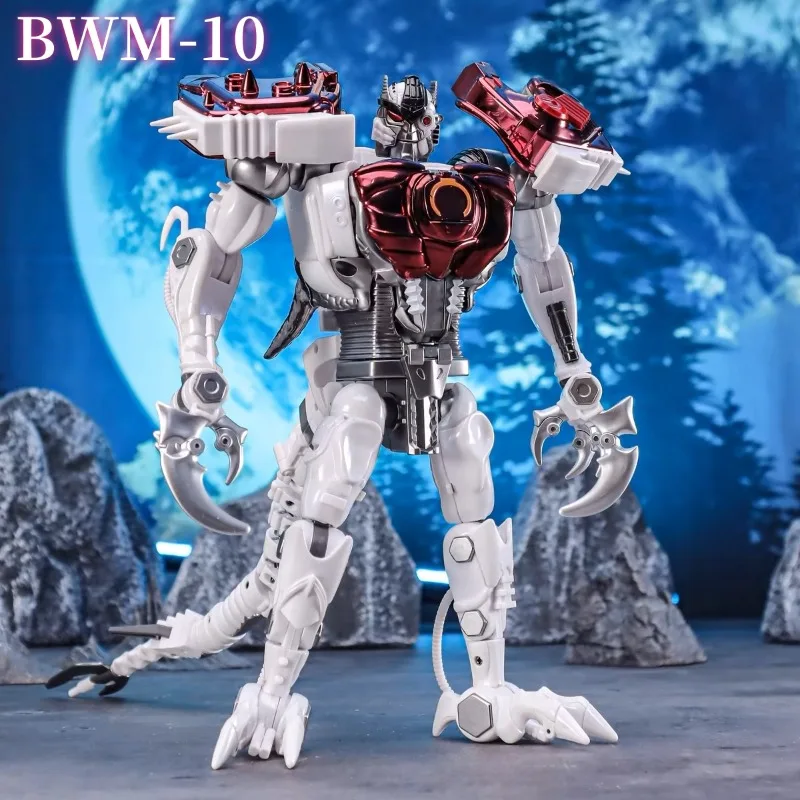 In magazzino! TransArt Toys Trasformazione BWM-10 BWM10 Dinobot METAL Dragon Beast Wars BW Action Figure Robot Toys