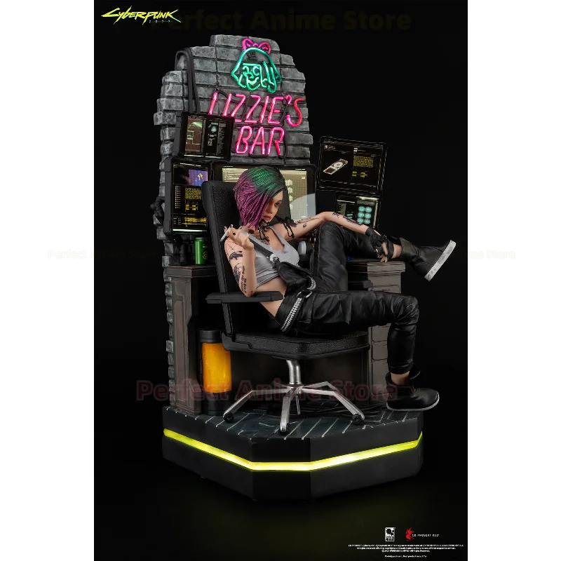 

In stock 2077 Judy Alvarez 1/4 statue