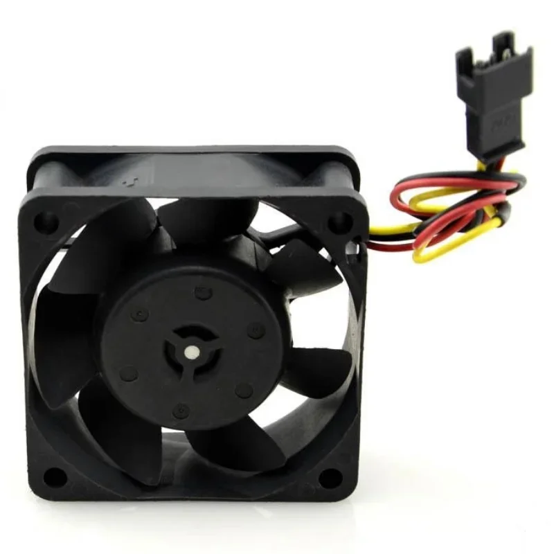 New CPU Fan For Nidec M34313-68 Double Ball Cooling Fan 24V 0.16A 3-wire Fan 6025 60*60*25MM