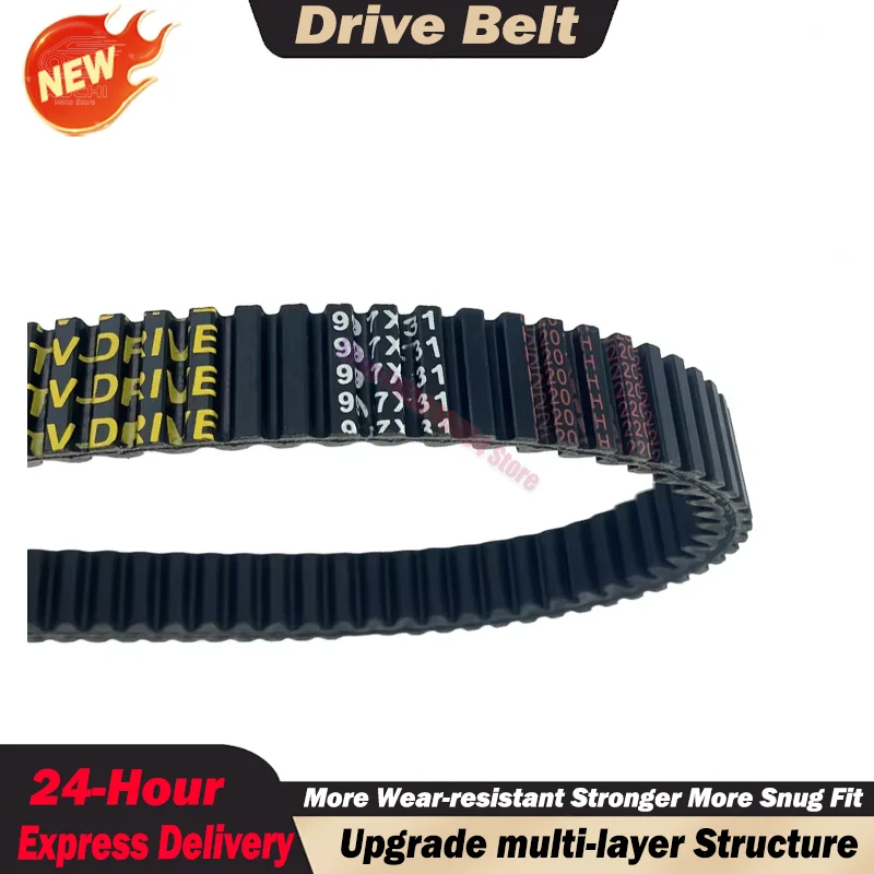 For Kawasaki KVF300 Prairie 300 4X4 1999-2002 Drive Belt Replacement Accessory 59011-1065 997x31