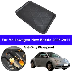 Car Auto Rear Boot Cargo Liner Tray Trunk Mat Carpet for VW Volkswagen New Beetle 2005 - 2011 Cushion Pad Anti-dirty Anti-water