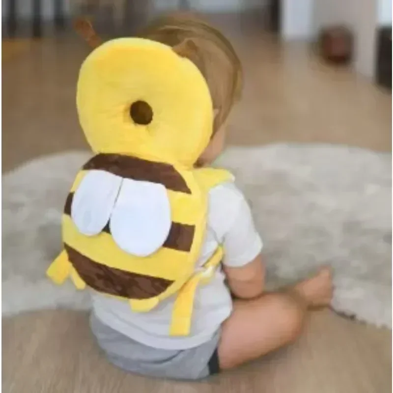 

Children Learn To Walk with Anti Fall Headrests Baby Anti Fall Pads Baby Anti Fall Pillows and Walking Protective Equipment