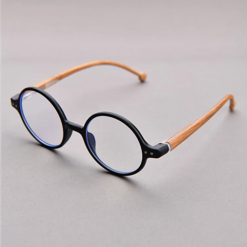 Retro Runde Lesebrille Männer & Frauen Ultraleicht Presbyopie Brille Männer Anti Blau Licht Brillen 0 Bis + 350 – Detail 9