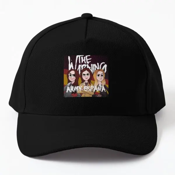 The Warning Mexican Rock Band  Baseball Cap Hat Women Outdoor Boys Casual Solid Color Mens Fish Summer Printed Black Hip Hop