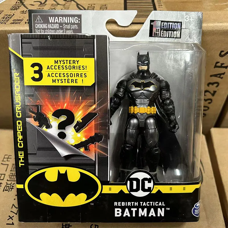 DC Comics Serie Superman Film Batman Action figur neue Joker bewegliche Sammlung Modell Puppe Desktop Ornament Kinder Spielzeug Geschenke