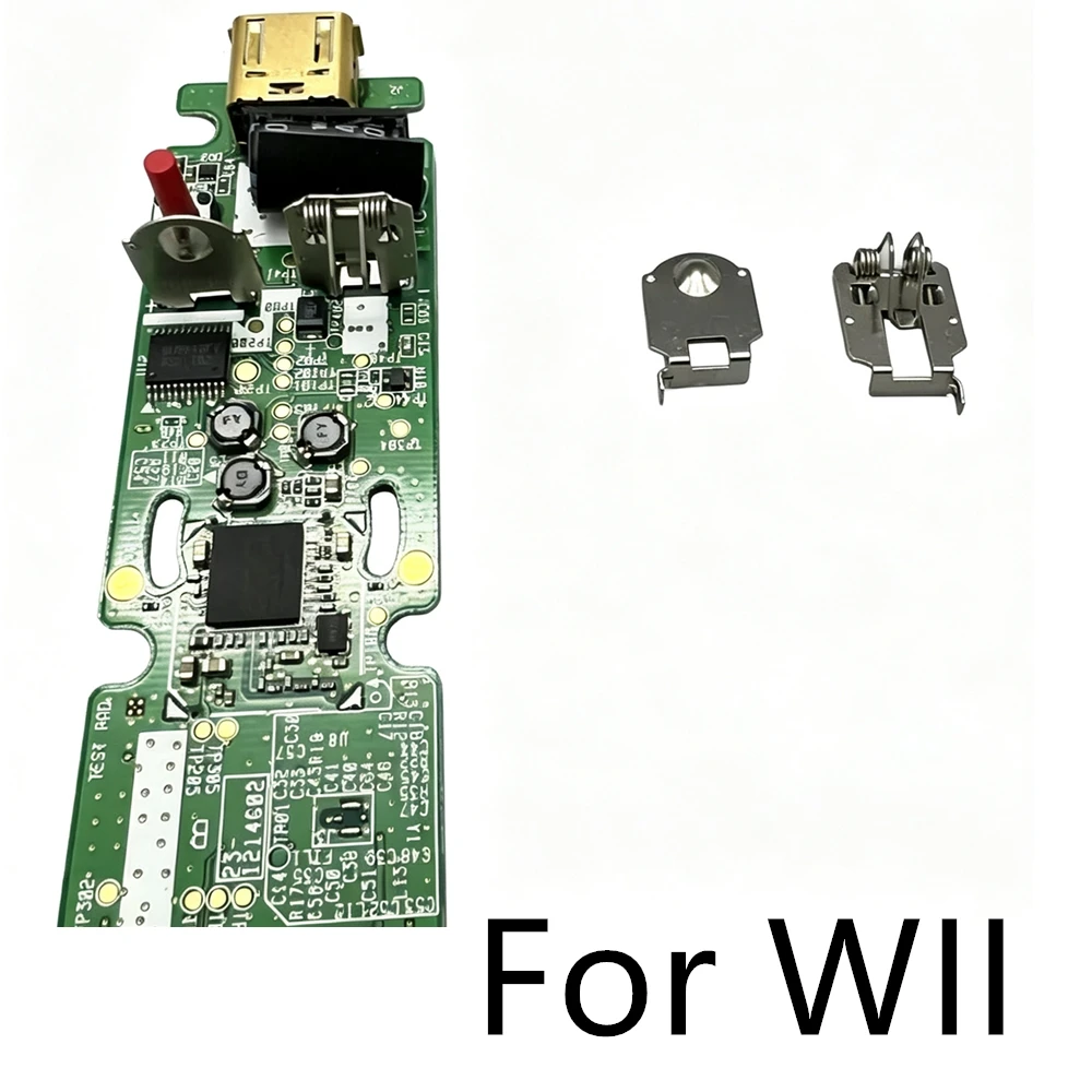 Battery Holder Replacement Parts For Nintendo Wii Remote Controller Nunchuck Game Handle Accessory