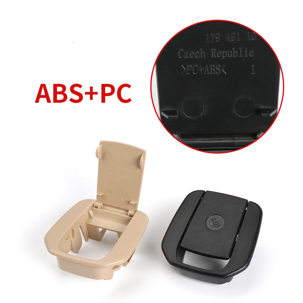 Car Rear Child Seat Fixing ISOFix Cover for BMW 3 Series F35 F30 F31 F20 F21 F22 F80 M3 F34 X1 E84 E90 E87 52207319686