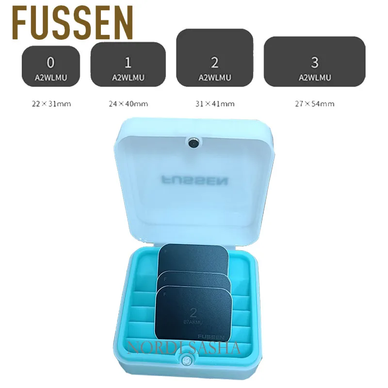 

Fussen Size 0 1 2 3 IP Plate Phosphorescent Sheet Dental X-Ray Scanner Phosphor Intraoral Digital Photography Imaging Plate