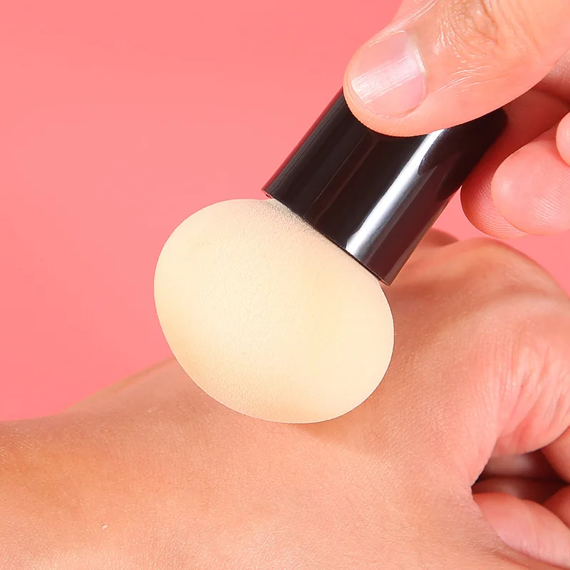 إسفنجة مكياج مع صندوق تخزين للنساء ، خلاط مكياج ، نفخة مستحضرات تجميل ، إسفنجة بودرة أساس ، أداة تجميل ، 4 ألوان ، 3 طقم