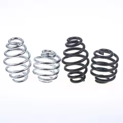 4"/5" Solo Seat Springs Kit for Harley XL883/1200 Bobber, Chopper Motorcycle Single Seat Spring Upgrade