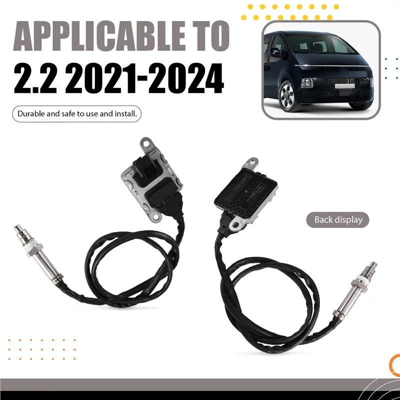 Nox Sensor For Kia Staria 2.2 Diesel 2021-2024- Nitrogen Oxides Sensor Part Numbers 29640-2F550 296402F550 SNS3136B
