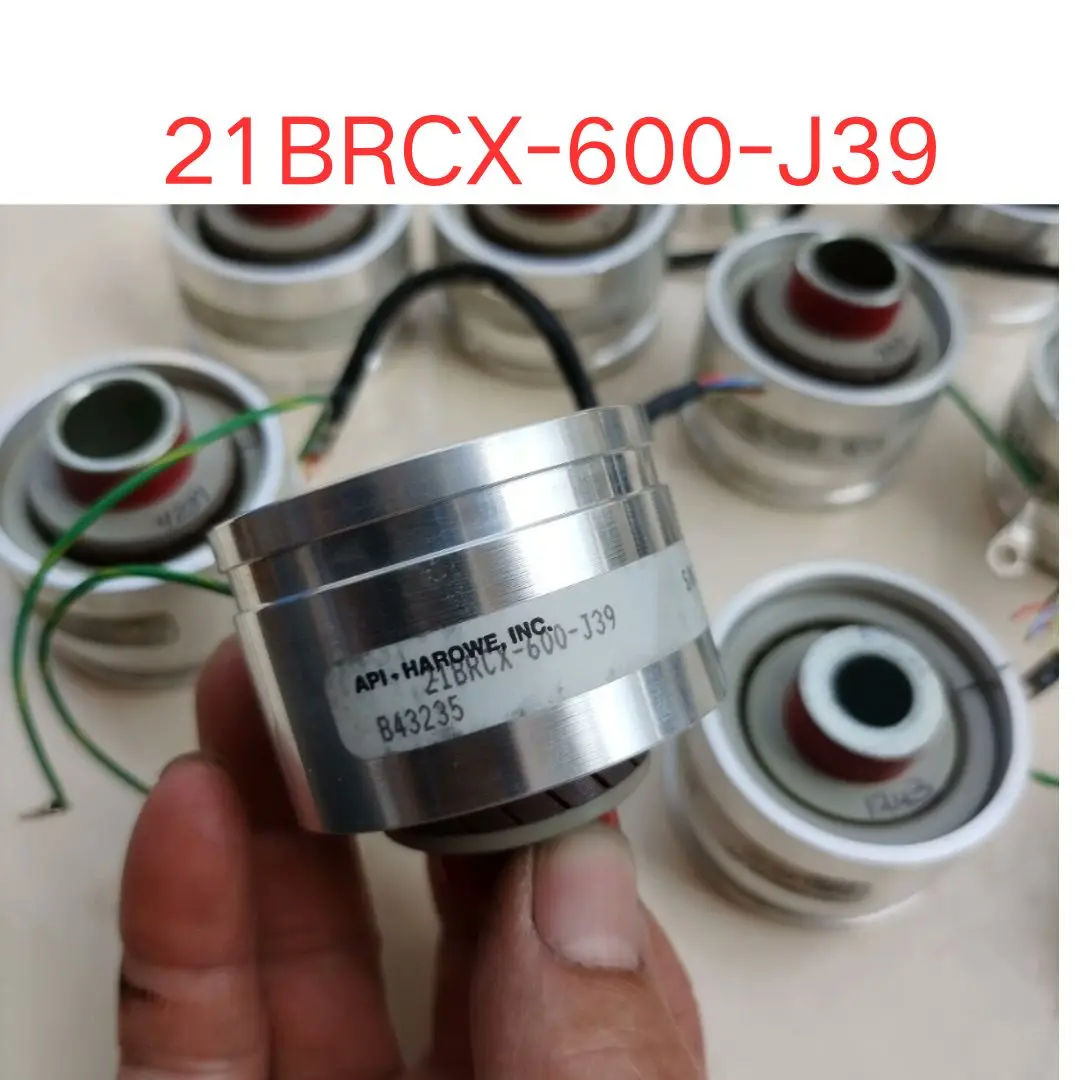 Second-hand 21BRCX-600-J39 encoder Fast Shipping