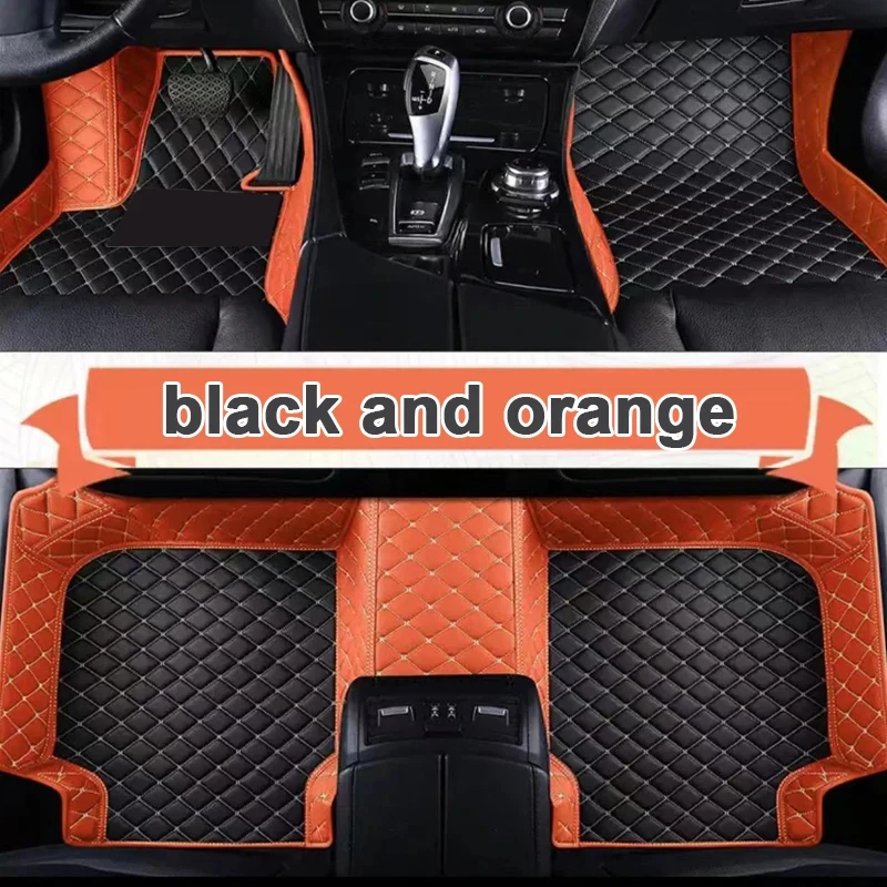 Op maat gemaakte 3D auto vloermatten voor Opel Astra H A04 2004-2010 5-zits lederen complete set waterdicht antislip voetmatten LHD RHD