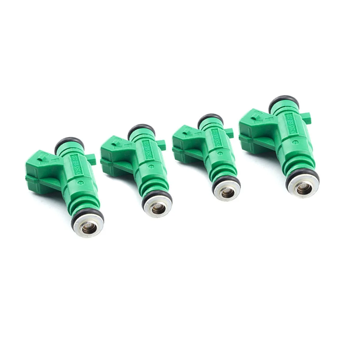 4Pcs Car Fuel Injectors Injectors for Fiat Siena Palio Strada 1.0 1.3 0280156020