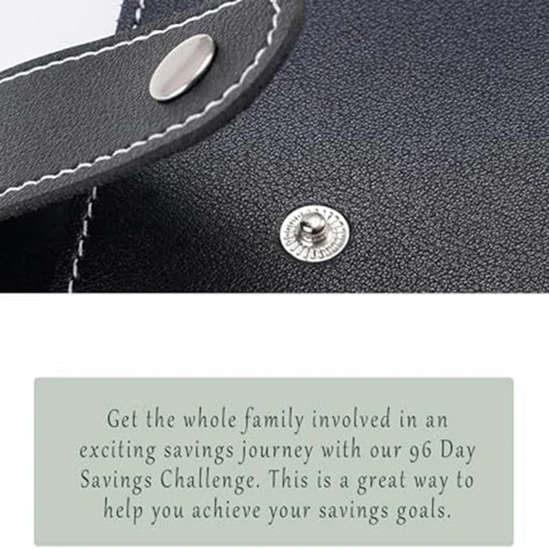 96 Envelope Challenge Binder,96 Envelope Savings Challenge Book,Budget Binder With Cash Envelopes