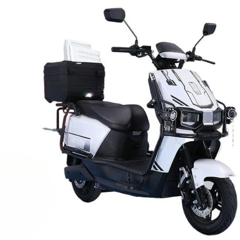 Electric vehicle battery car 72v electric motorcycle pedal high-speed electric motorcycle