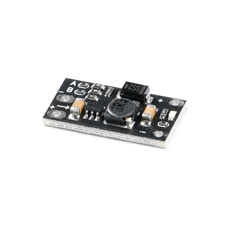 Mini DC-DC boost step up conversor 3v 3.2v 3.3v 3.7v 5v 9v para 12v regulador de tensão módulo placa pcb impulso de bateria de lítio