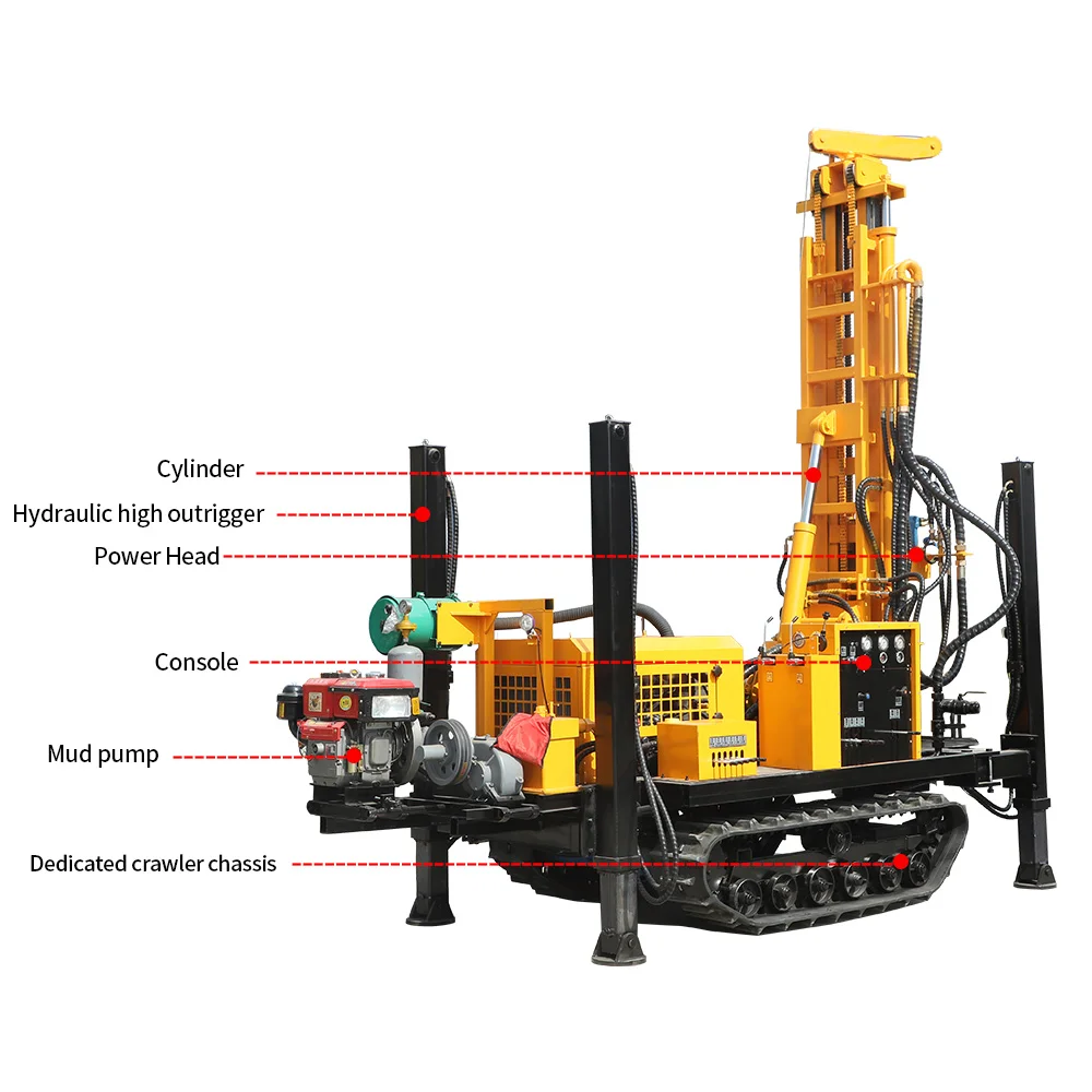 200M Depth Rubber C…