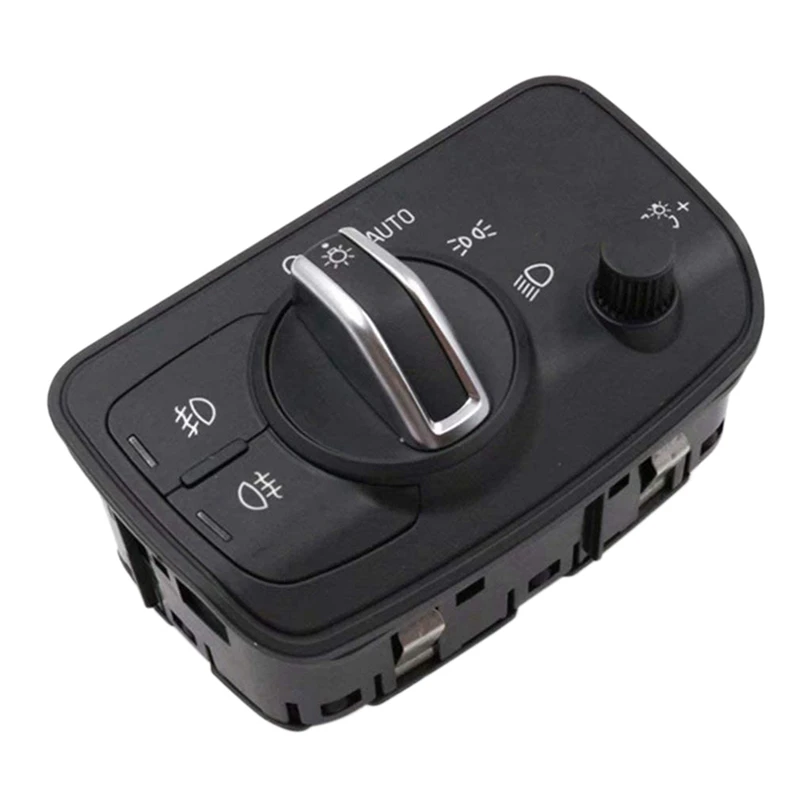 8V0941531AE For  A3 Sportback TT Roadster Car Headlight Fog Lamp Light Control Switch Panel Car Accessories