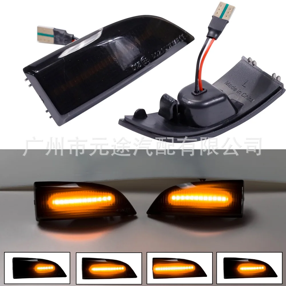 For Renault Megane MK3 Laguna III X91 reversing rearview mirror running water turn signal.automobiles, parts accessories