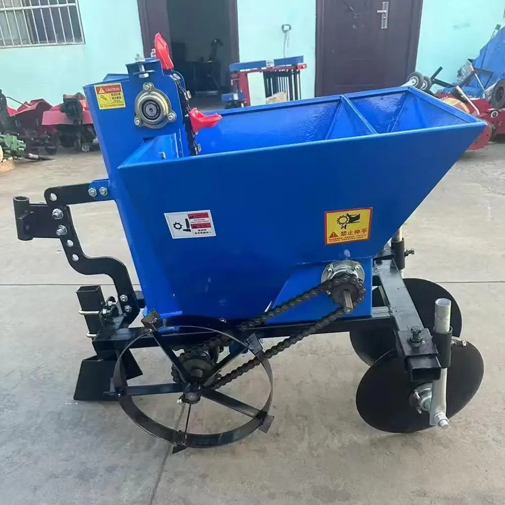 -r Single Row Potato Planter with Good Price Made in China Mechanical Planter Seeder Potato Planting Equipment *
