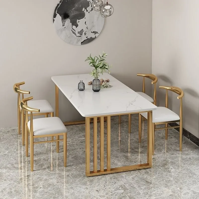 Modern Nordic Dining Table Set 3