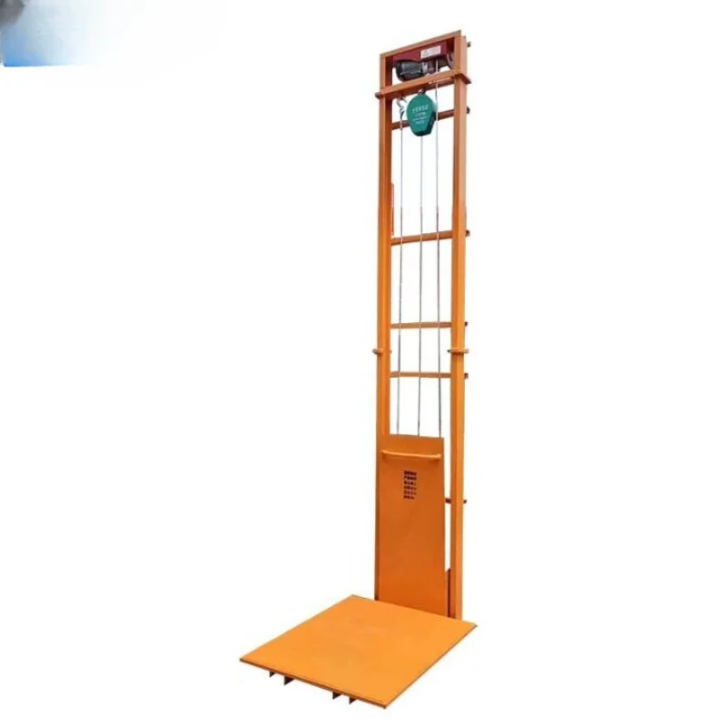 

FOR Electric household factory hydraulic platform simple anti-fall small freight elevator hoist