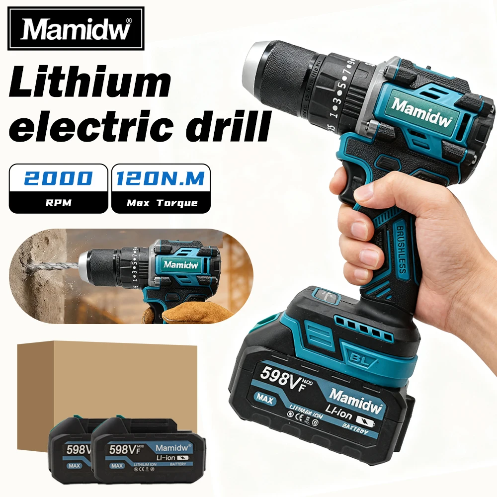 13MM Cordless Drive…