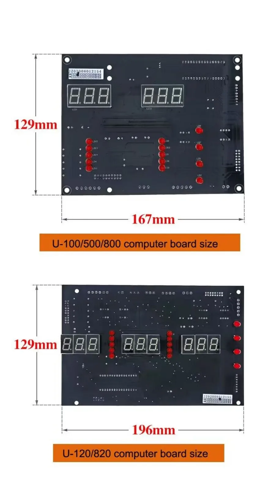 Per Unite U-100 macchina equilibratrice per pneumatici scheda madre Balancer Circuit scheda madre accessori dedicati alla fabbrica originale