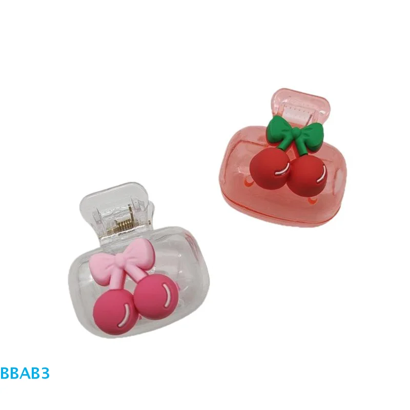 Cute Cherry Design Toothbrush Holder, Cherry Pattern, Protects Toothbrush Head , Features Dual Holes For Drainage And Ventilatio