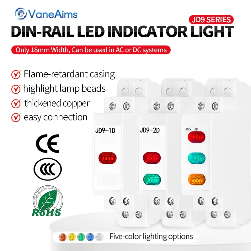 Din Rail Mount Led …