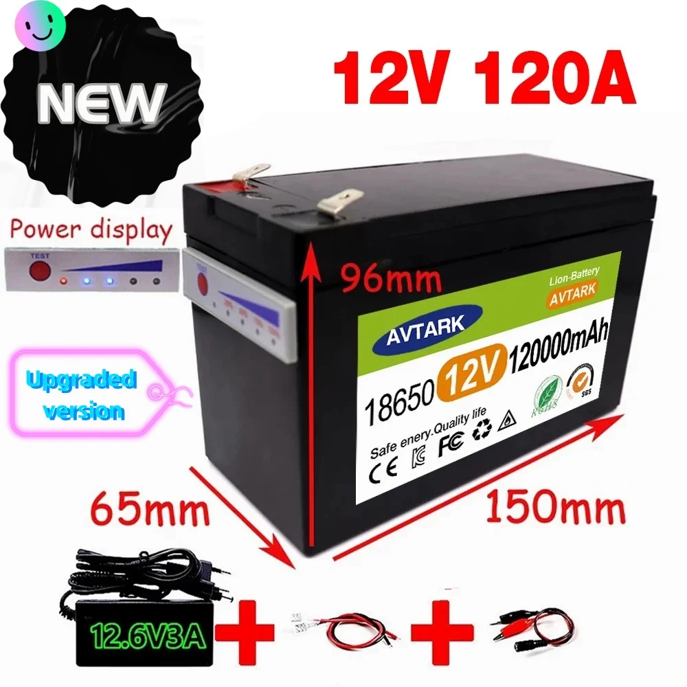 

High Efficiency 12V Battery Pack for Solar Energy and Electric Vehicle - Superior Quality Battery Pack for Long Endurance