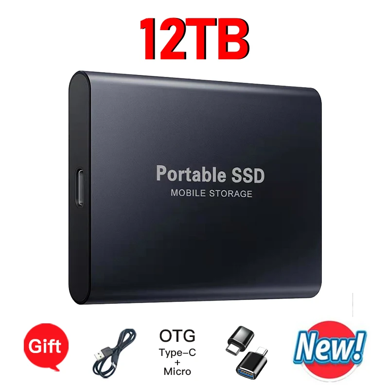High speed external solid state drive 4TB portable external hard drive ssd 4TB external hard drive ssd hard drive for laptop mac