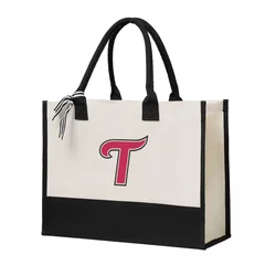 LG Twins Canvas Bag Shopping Bag Wedding Decoration Travel Wedding Bag best wedding gift