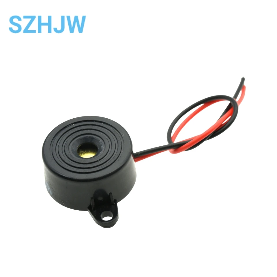 High Decibel SFM-20B DC3-24V Continuous Sound Buzzer 2312 Active Piezoelectric Buzzer