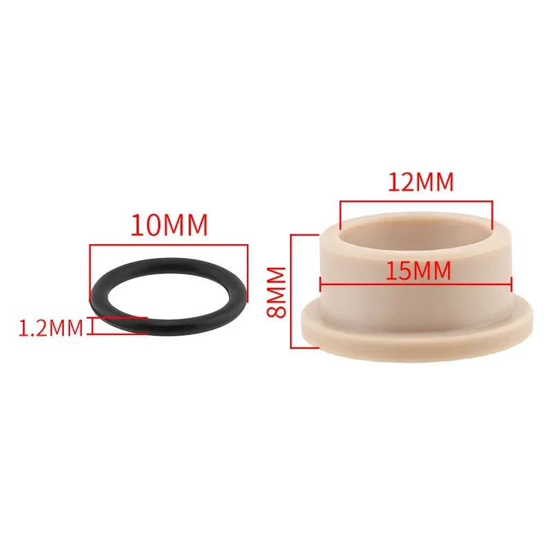 MUQZI Mountain Bike Soft Tail Rear Shocks Bushing EIEIO Shock Absorber Pivot Point DU Bicycle Parts