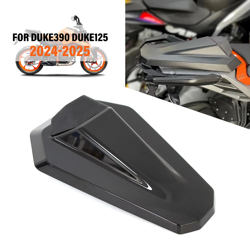 

Для Duke 390 125 2024 2025 чехол на заднее сиденье для Duke 125 Duke 250 Duke 390 обтекатель заднего пассажирского сиденья мотоцикла