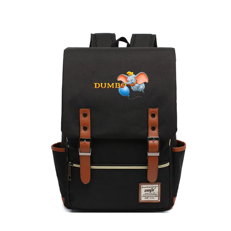 

Disney Dumbo School Bags Laptop Backpacks Women Men Travel Bags Teenager Bookbag Unisex College Backpack