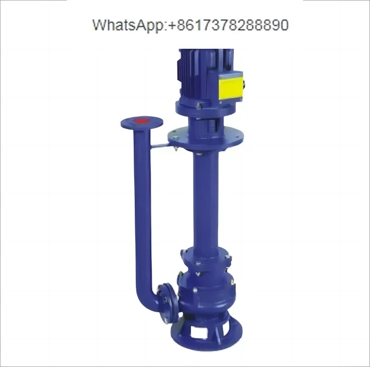 YW Series High-Efficiency Non-Clogging Submerged Sewage Pump Single-Stage Well Pump Stainless Steel Iron Options 5KW