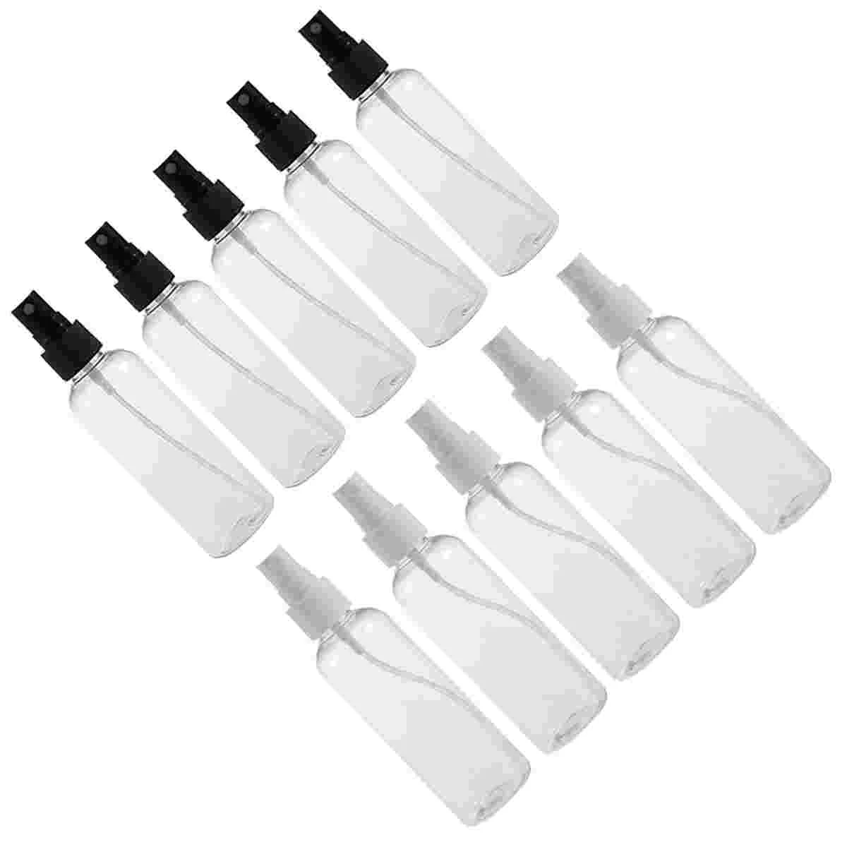 10 Pcs Fine Mist Spray Bottle Refillable Portable Pocket Perfume Small Atomizer