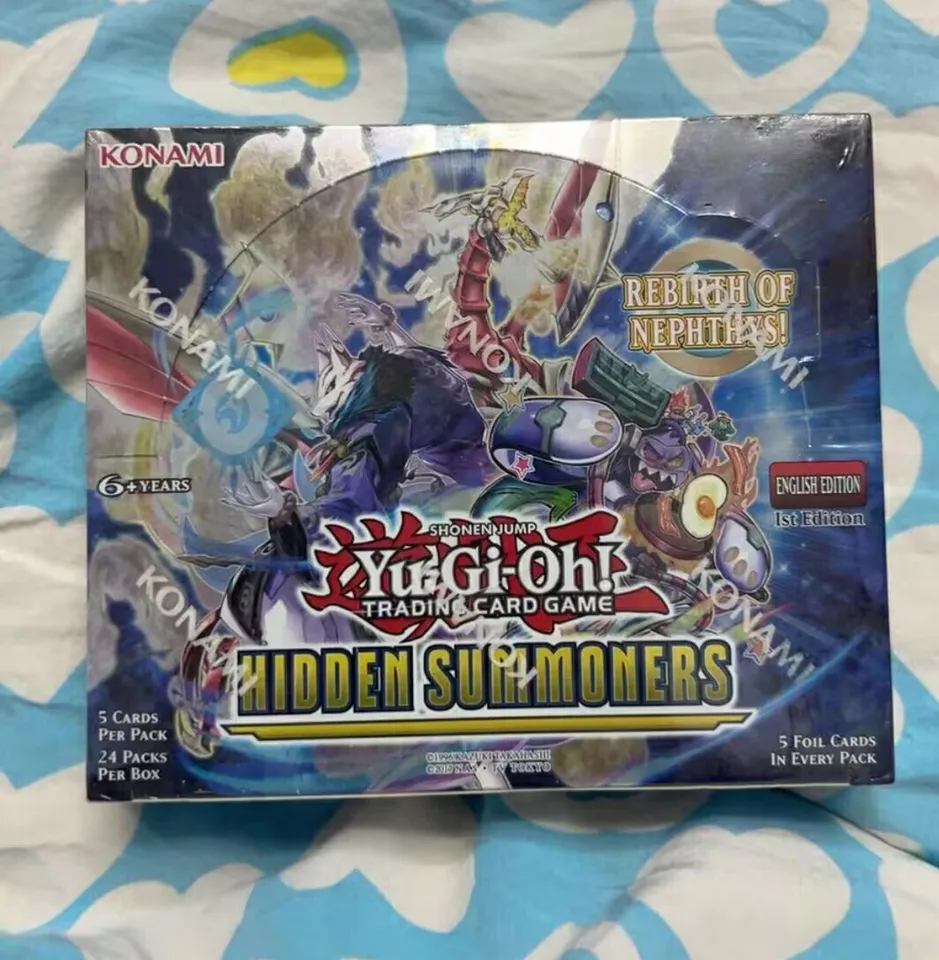 yugioh hidden summoners booster box Yugioh Orica