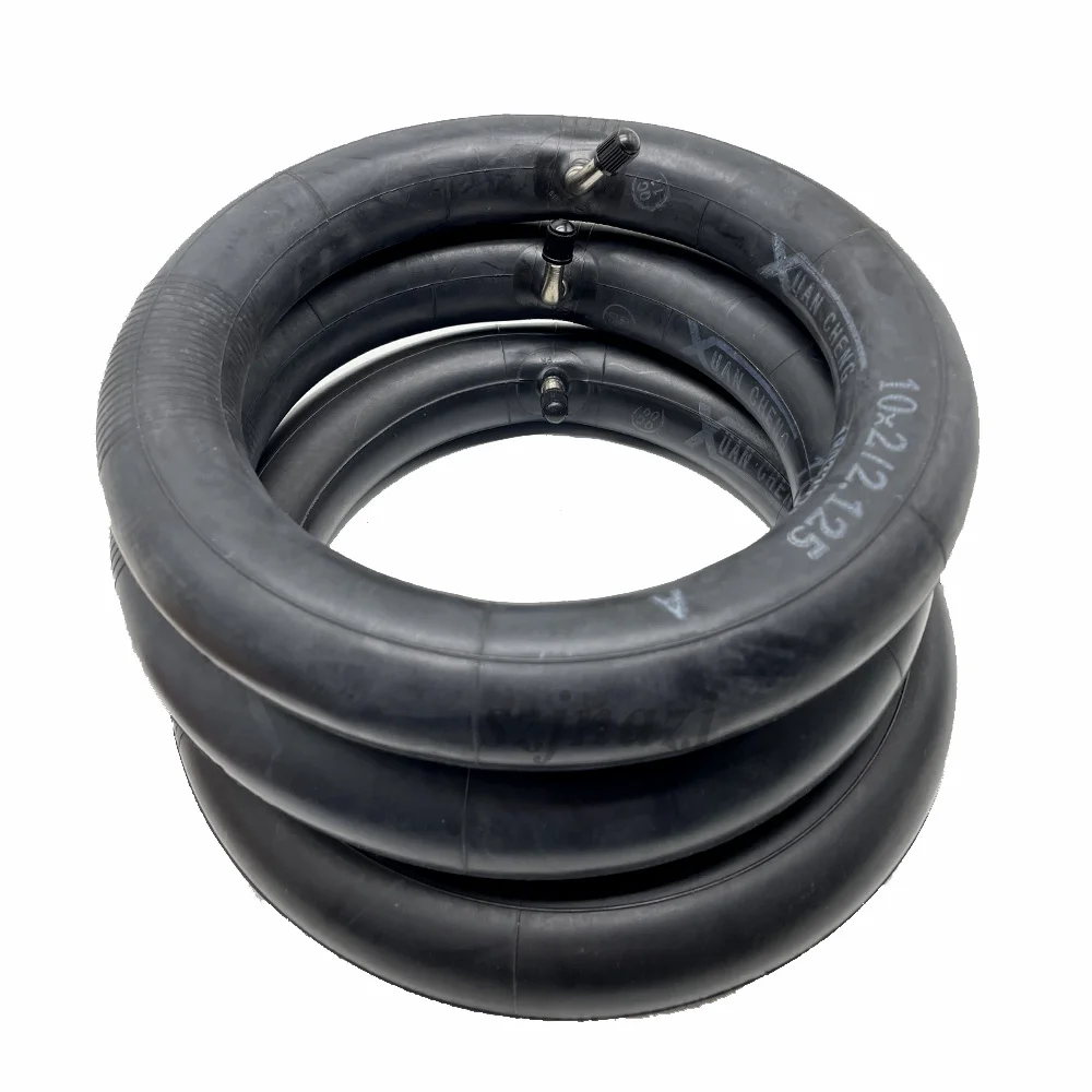 10x2/2.125 Inner Tube Tyre for Electric Scooter Self Balancing Car 10 Inch 10x2.0/10x2.125 High-quality Butyl Rubber Inner Tube