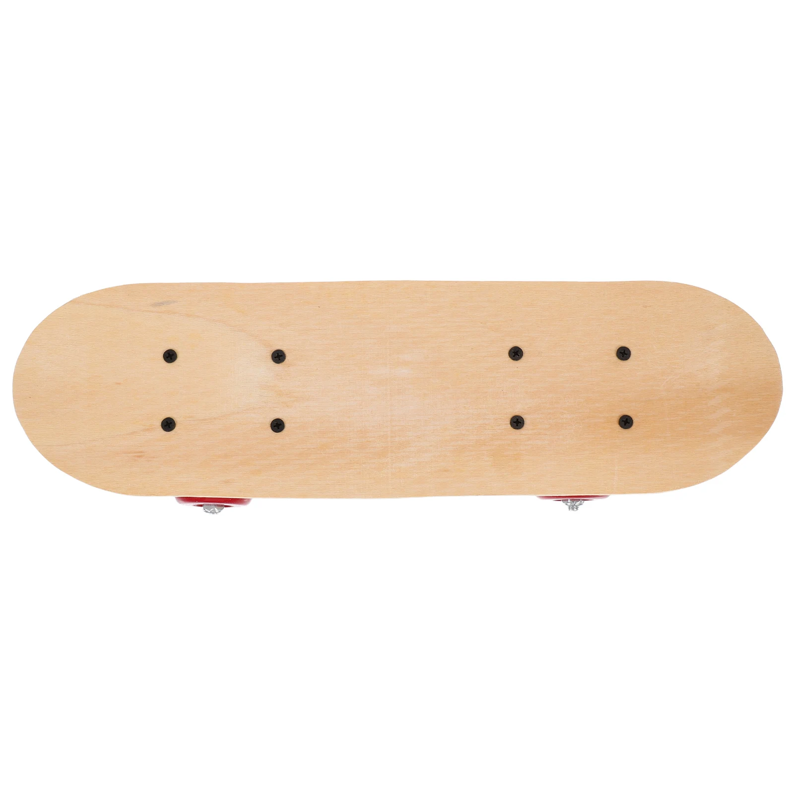

Blank Hand Drawn Skateboard Toy Plain Decks for Kids Small Wooden Painting DIY Varnished Smooth Training Gift