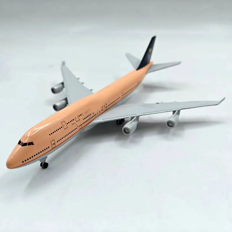 

Имитация модели самолета из сплава, классическая статическая коллекция украшений, новая модель самолета с упаковкой