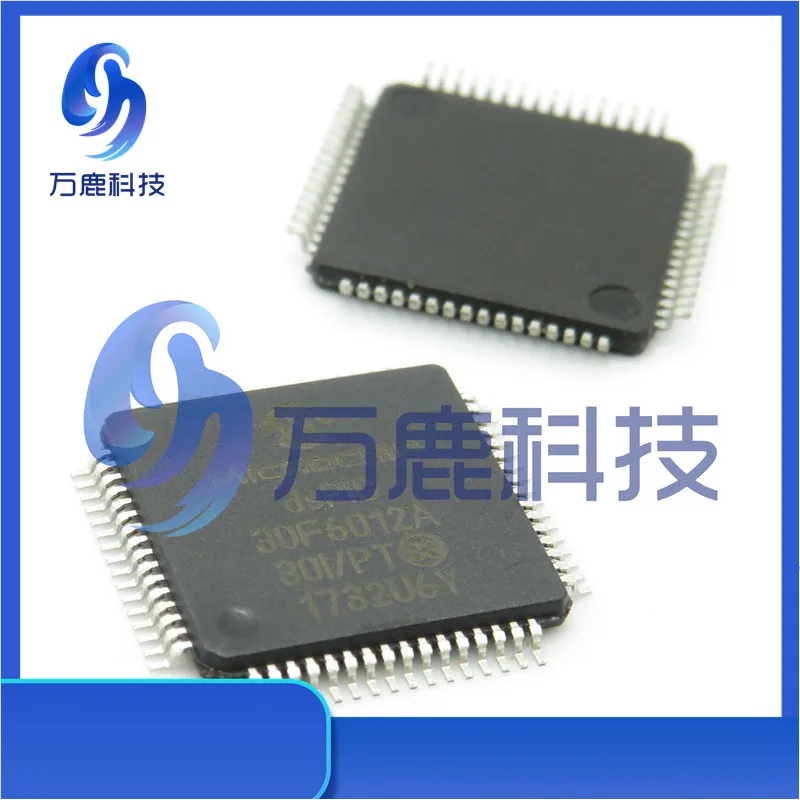 Dspic30F6012A-30I/Pt 16 Bit Mcu/Dsp 64Ld 30 Mips 144Kb Flash Pb Free Tqfp-64