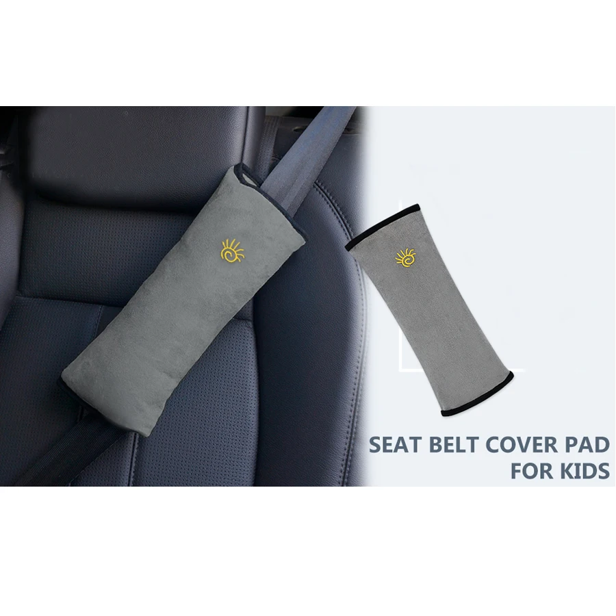 Seatbelt Covers for Kids, Seat Belt Cover Pad, Seat Belt Pillow in Car, Kids Seat Belt Cushion, Car Seat Strap Pads, 1 pcs