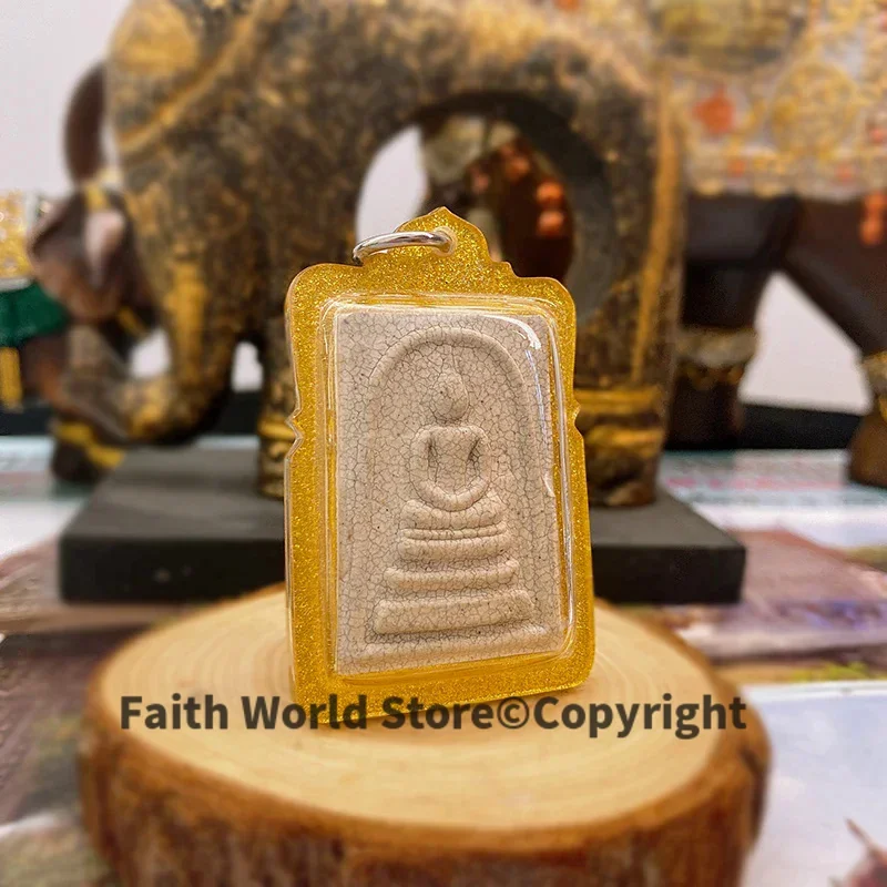 2026  Southeast Asia Thailand temple Success Buddha God Amulet Pendant protective talisman bring good luck Career development