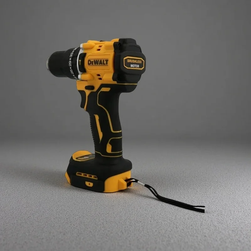 2025 جديد ديوالت بطارية ليثيوم 20 فولت قابلة للشحن فرش المدمجة مفك كهربائي اليد الحفر تأثير الحفر DCD805 أداة #6